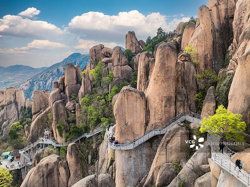 驻马店嵖岈山风光图片素材