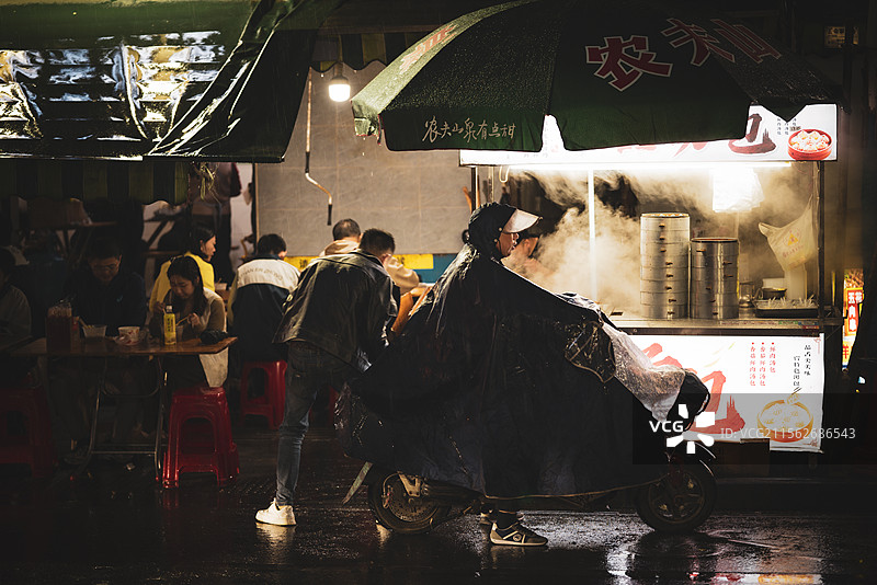 武汉街头图片素材