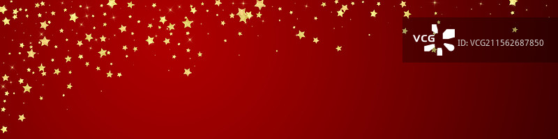 魔法星星叠加，金色星星散落图片素材