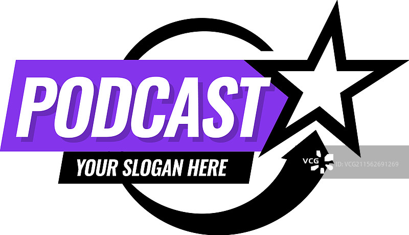 播客图标符号或标志图片素材