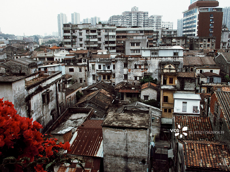 江门老街图片素材