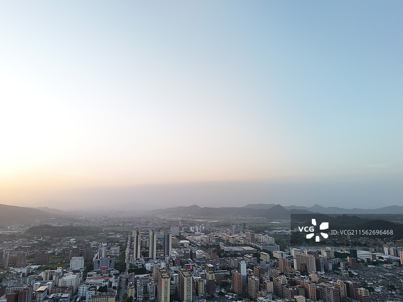 潮汕揭阳普宁市城市风光图片素材