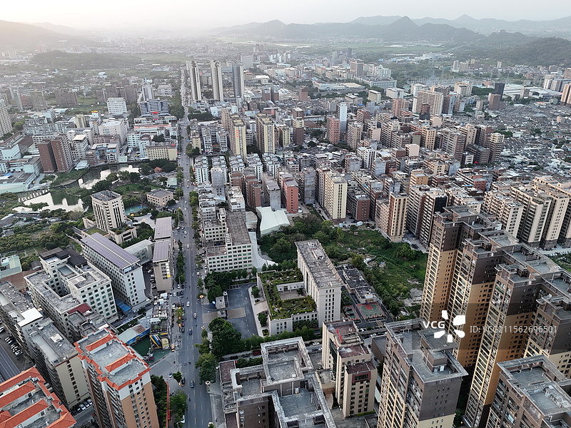 潮汕揭阳普宁市城市风光图片素材