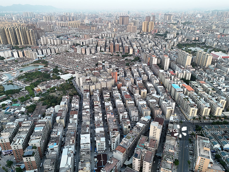 潮汕揭阳普宁市城市风光图片素材