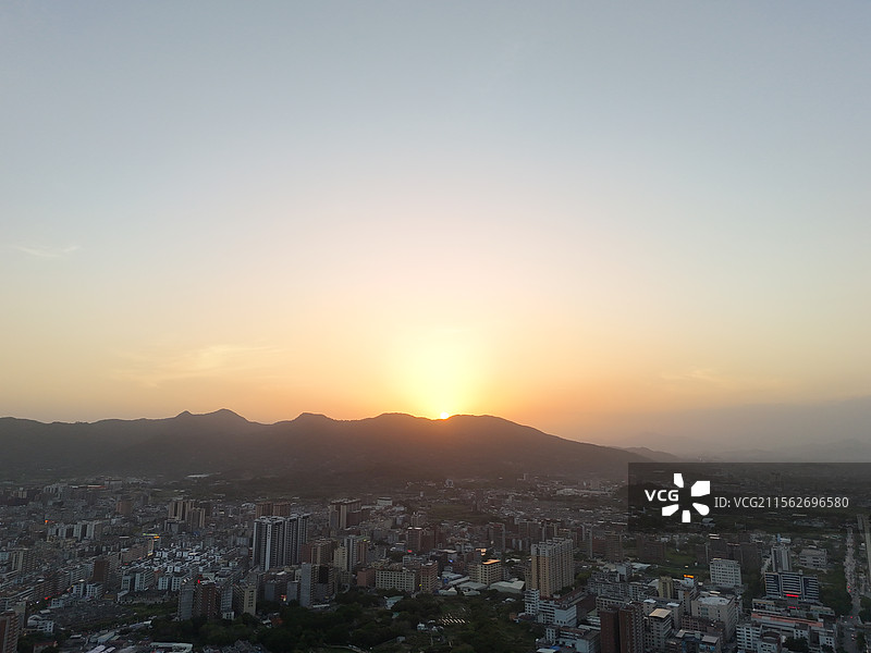 潮汕揭阳普宁市城市风光图片素材