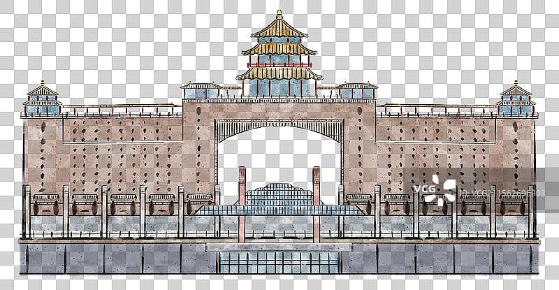 北京西站图片素材