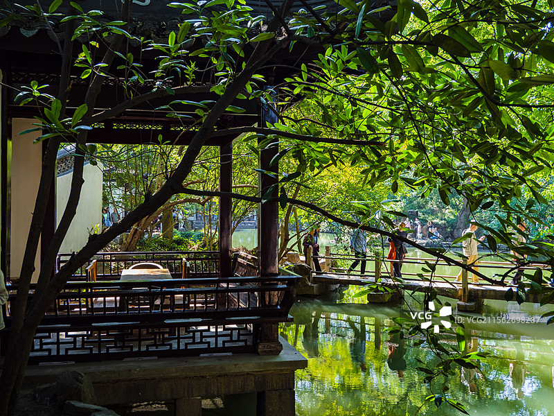 中式园林|江南园林图片素材