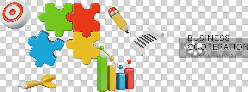 商业合作 伙伴关系 团队合作图片素材