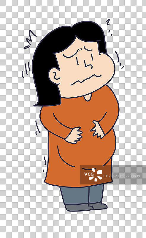 怀孕委屈的孕妇图片素材