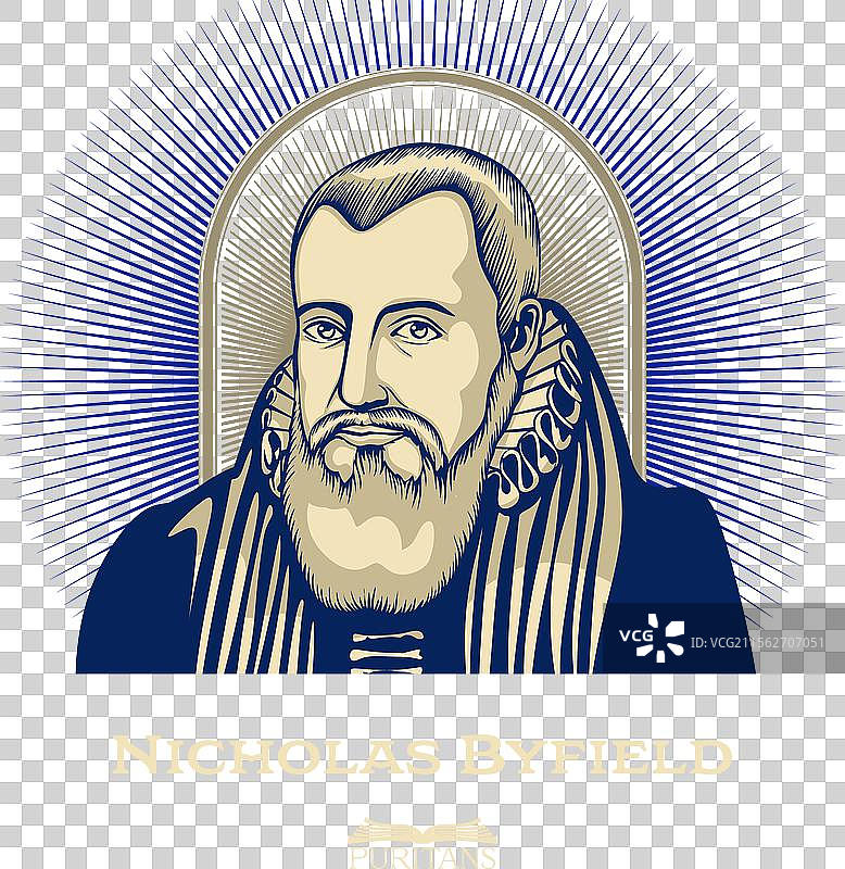 伟大的清教徒尼古拉斯·比菲尔德图片素材