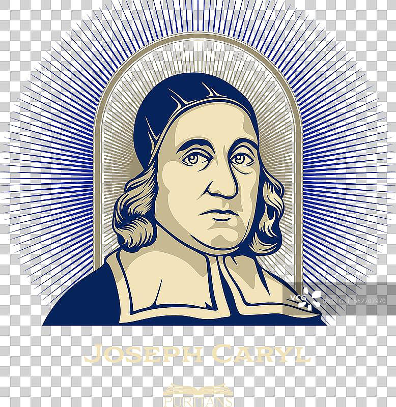 伟大的清教徒约瑟夫·凯瑞尔图片素材