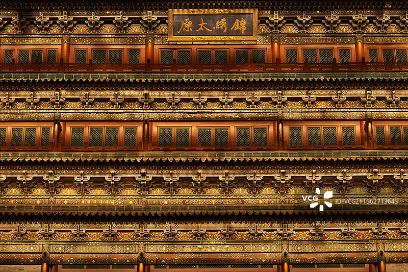 太原-五一广场图片素材