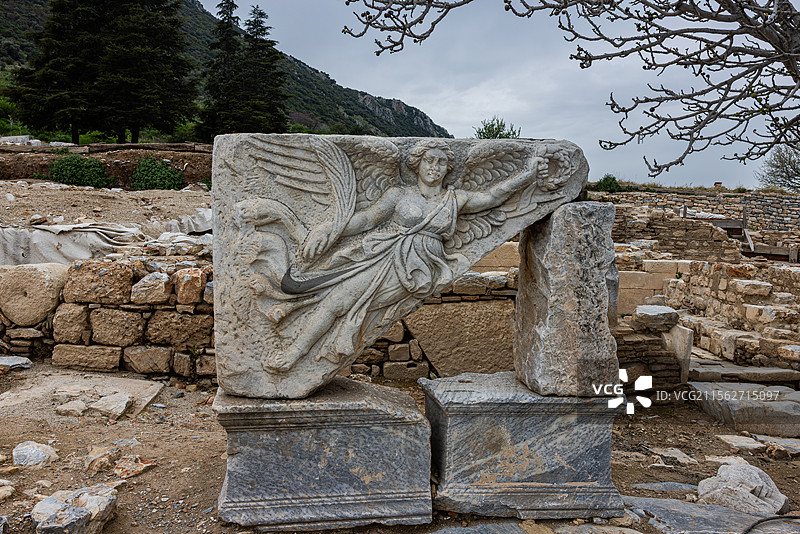 以弗所 希腊胜利女神图片素材