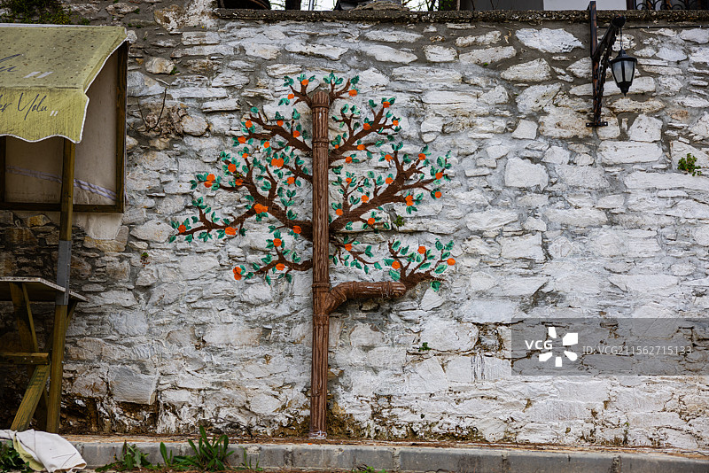 希林杰小镇 土耳其希林杰小镇随拍图片素材