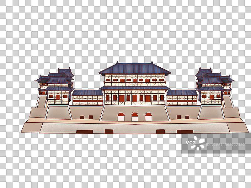 洛阳应天门图片素材