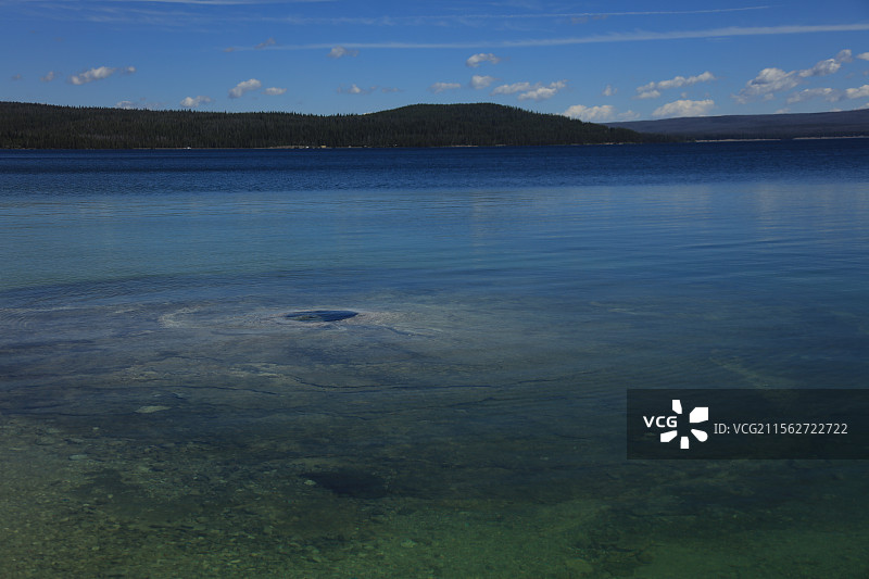 美国大提顿国家公园杰克森湖风光图片素材