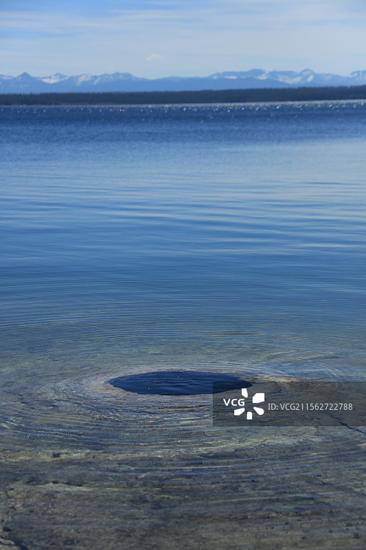 美国大提顿国家公园杰克森湖风光图片素材