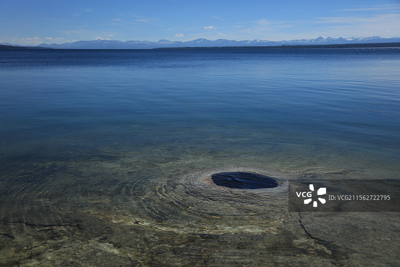 美国大提顿国家公园杰克森湖风光图片素材