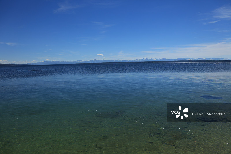 美国大提顿国家公园杰克森湖风光图片素材