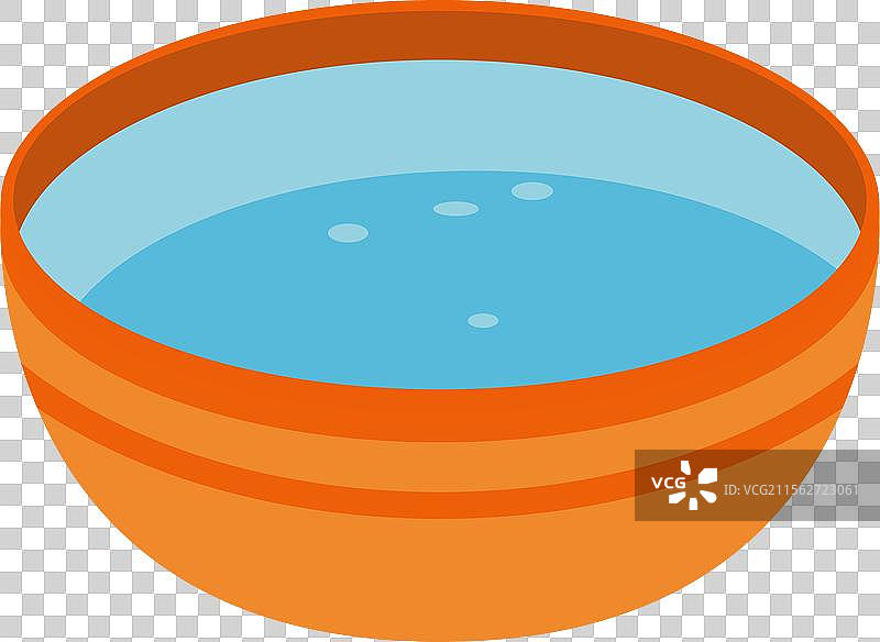 装满水的水碗图像图片素材