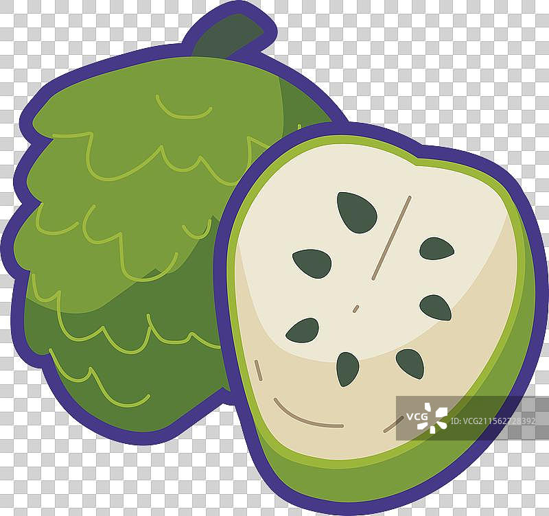 糖苹果或甜苹果图片素材