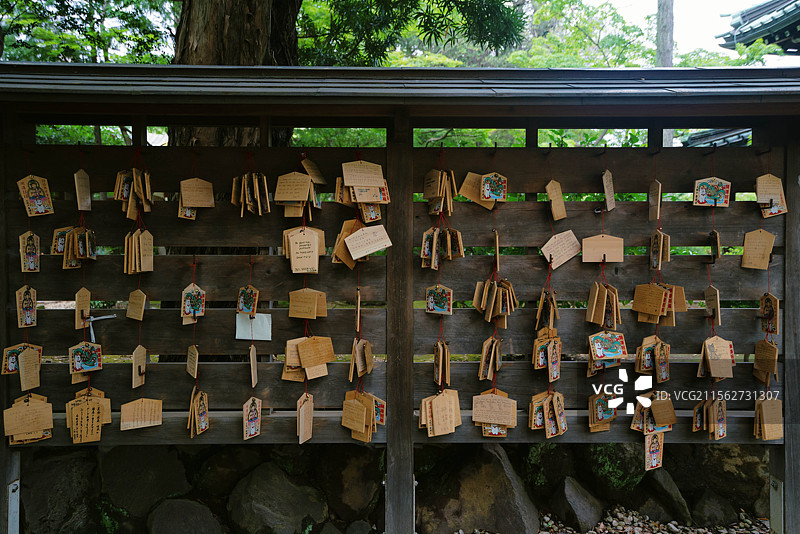 东京都世田谷区豪德寺，招财猫寺庙！图片素材
