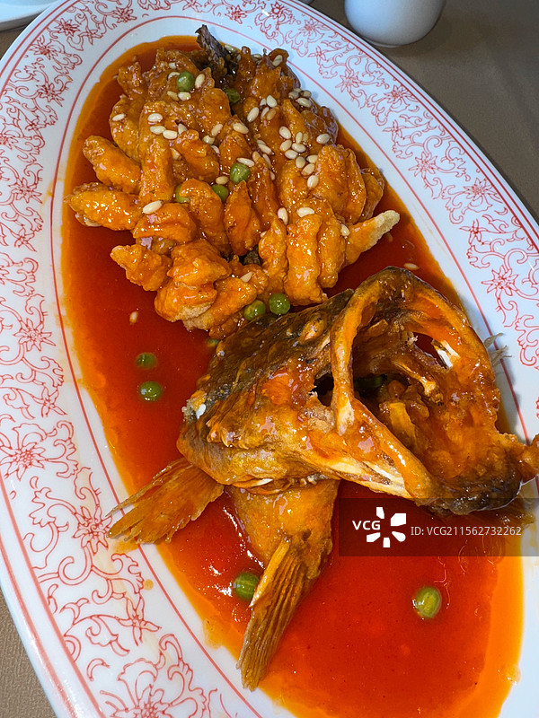 松鼠桂鱼图片素材