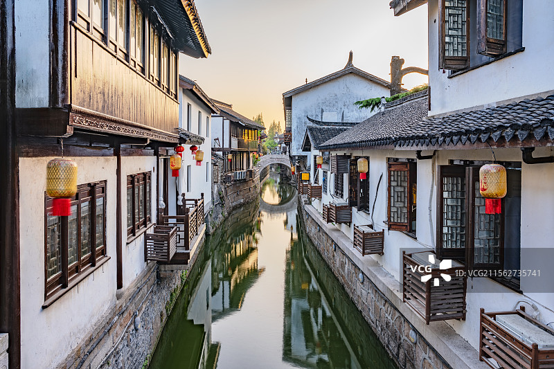 南翔古镇图片素材