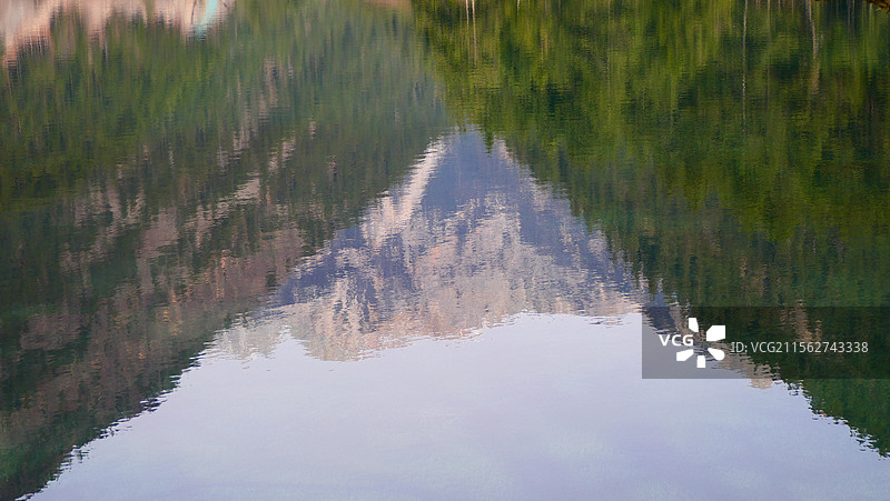 四川九寨沟图片素材