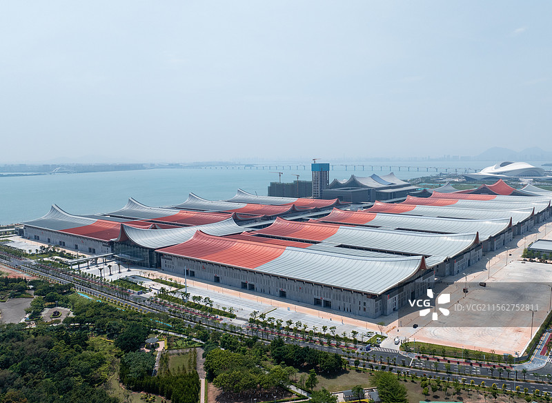 厦门国际博览中心图片素材