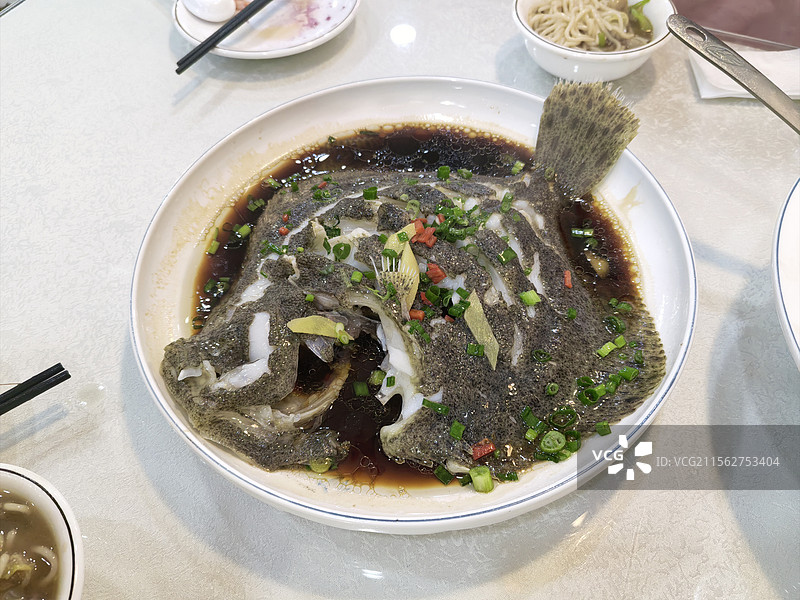 清蒸多宝鱼 成都川莆酒楼图片素材