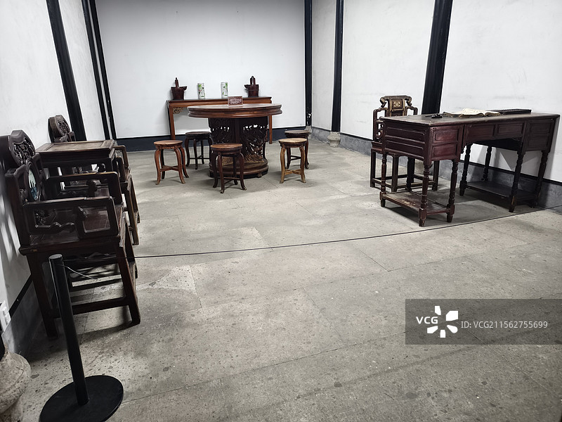 蔡元培故居图片素材