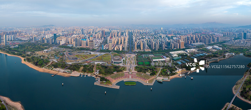 日照市万平口海滨风景区图片素材