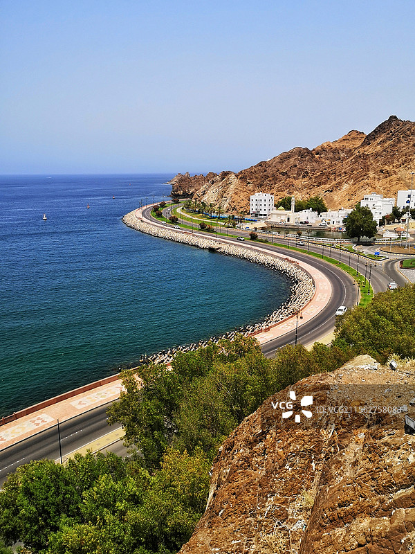 海滨公路图片素材