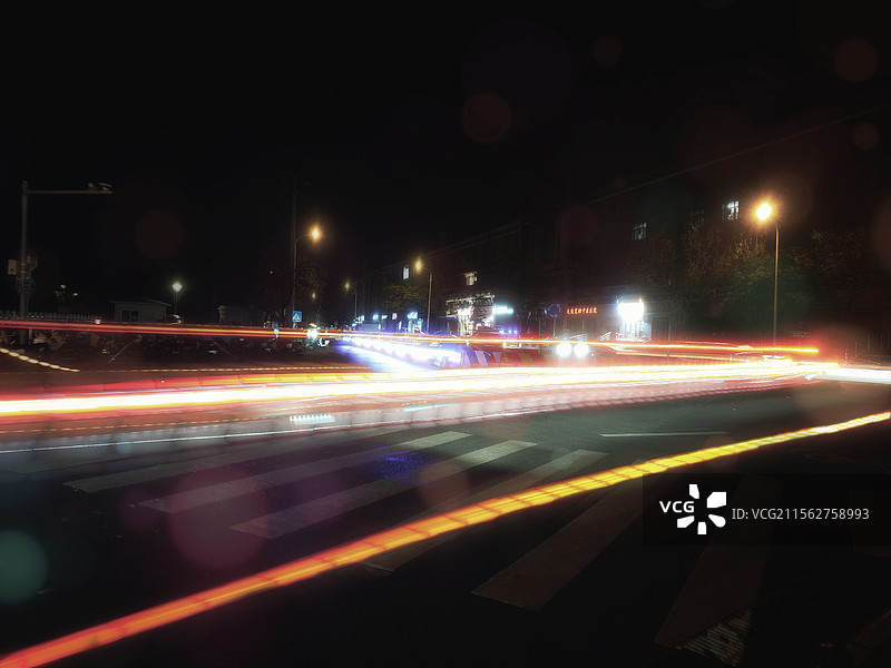 城市的血脉图片素材