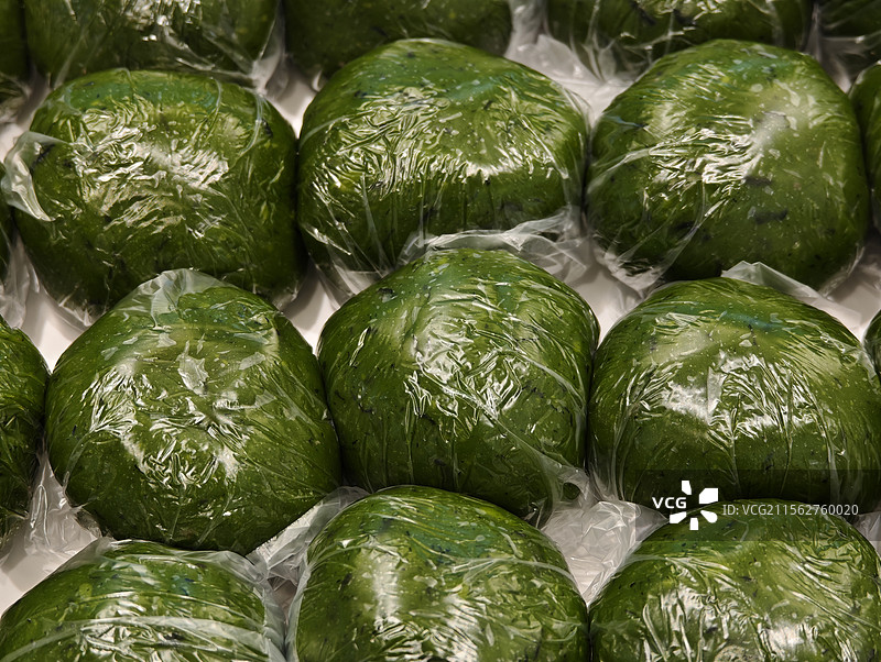 新鲜出炉的青团图片素材