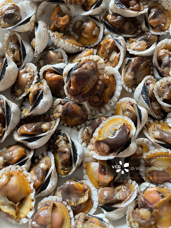 营养家常菜烫血蚶图片素材