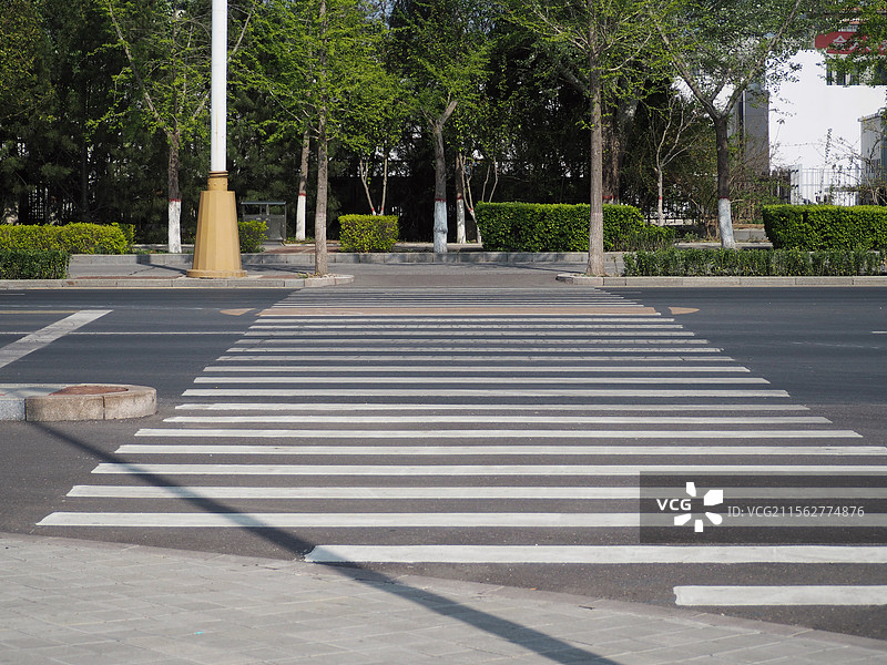 斑马线 人行横道图片素材