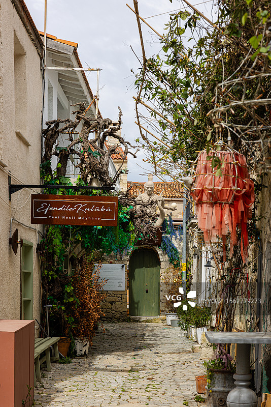 阿拉恰特小镇 土耳其阿拉恰特小镇随拍图片素材