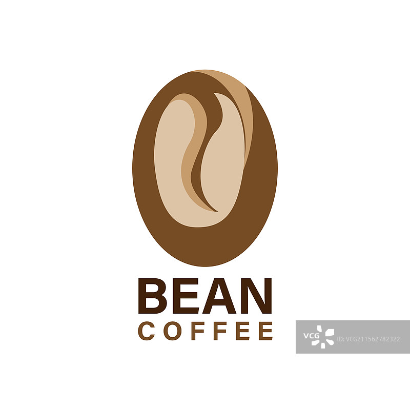 咖啡豆在背景中图片素材