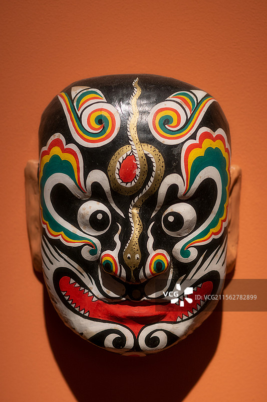 京剧脸谱面罩图片素材