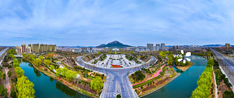 泰安市东平县人民公园图片素材