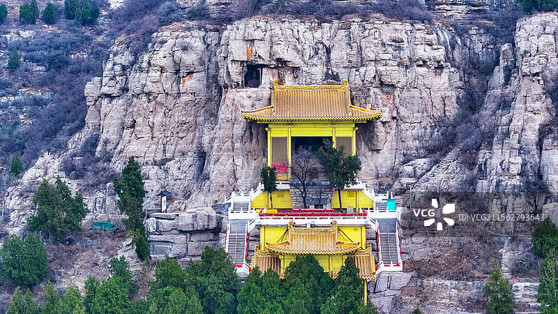 泰安市东平县白佛山图片素材