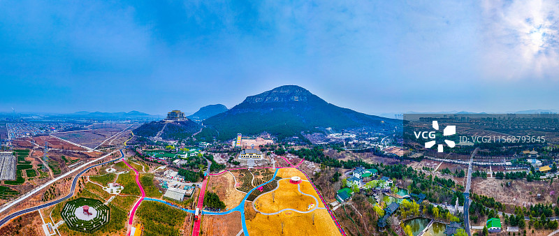 泰安市东平县白佛山图片素材