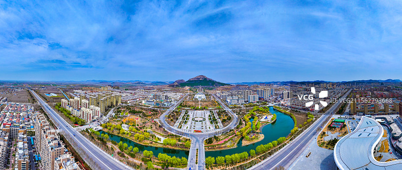 泰安市东平县人民公园图片素材