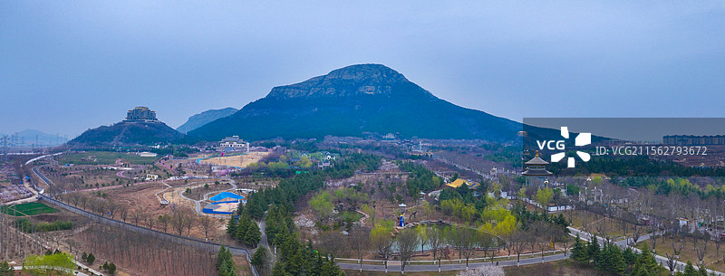 泰安市东平县白佛山图片素材