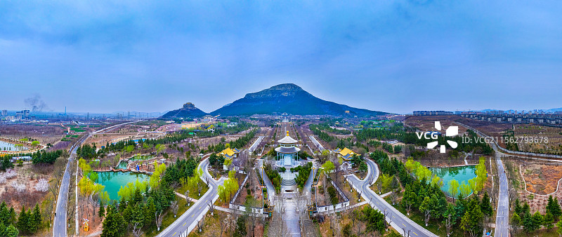 泰安市东平县白佛山图片素材