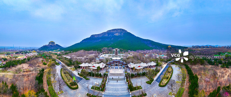 泰安市东平县白佛山图片素材