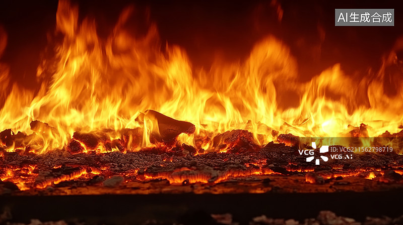 【AI数字艺术】垃圾焚烧处理厂图片素材