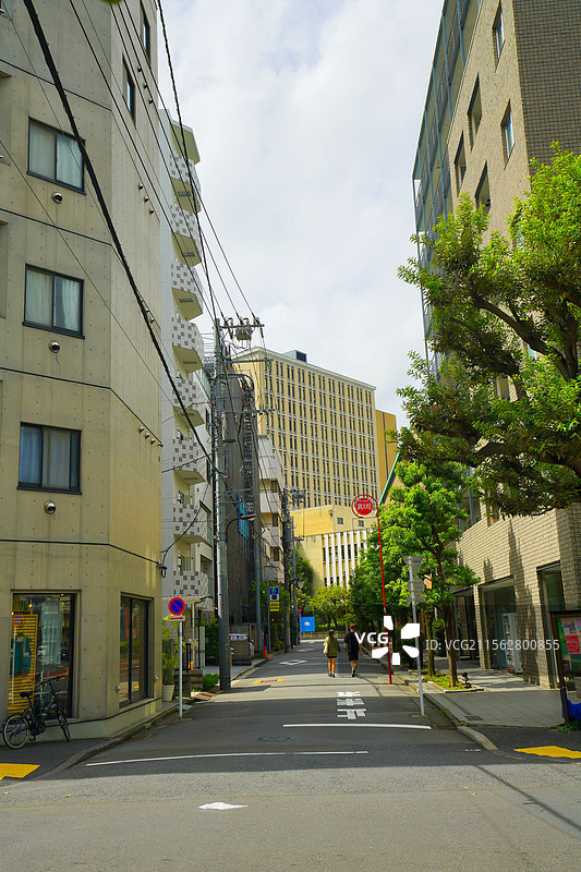 东京，早稻田大学恐怖房屋！图片素材